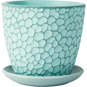 Цветочный горшок бутон Манго в ассорт №3 Родники  Родники