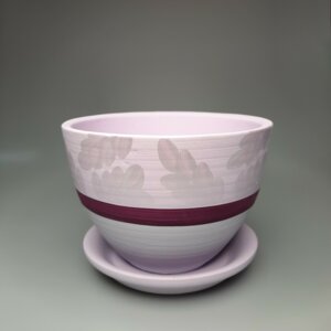 Цветочный горшок Дижон в ассорт. Родники  Родники