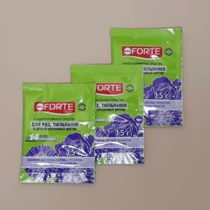 Средство д/роз и тюльпанов "FORTE" 15 гр. Родники  Родники