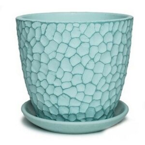 Цветочный горшок бутон Манго в ассорт №1 Родники  Родники