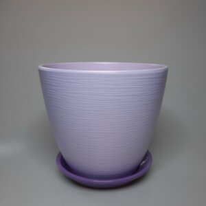 Горшок цветочный Перламутр бутон сиреневый 350 Родники  Родники