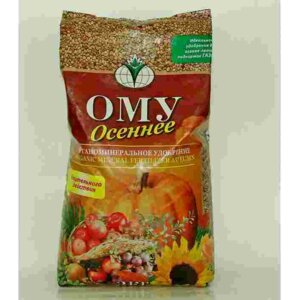 Буйские удобрения ОМУ Осеннее 3 кг. Родники  Родники