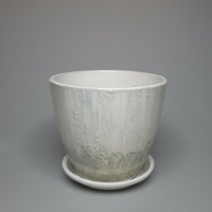 Горшок цветочный "Роспись бутон 176" 400 Родники  Родники