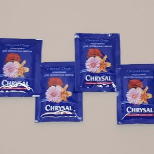 Подкормка д/срезанных цветов "Chrysal Clear" Родники  Родники