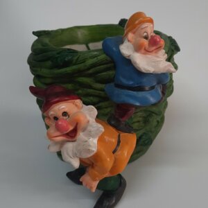 Кашпо керамическое "Гномики" Родники  Родники