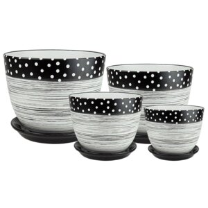 Цветочный горшок Милан диор 2 Родники  Родники