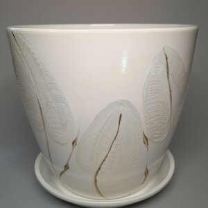 Горшок цветочный "Роспись бутон 177" 700 Родники  Родники