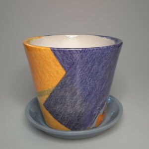 Цветочный горшок Авангард элегант (218) 250 Родники  Родники