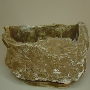 Цветочный горшок камень Эльбрус 25*22*14 Родники  Родники