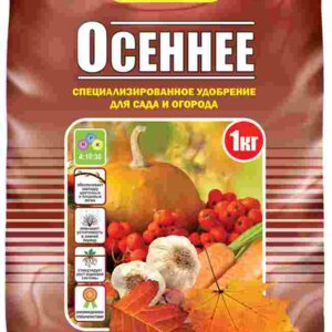 Удобрение осеннее д/сада и огорода "Фаско" 3 кг. Родники  Родники
