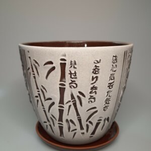 Цветочный горшок Бутон Бамбук 400 Родники  Родники