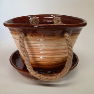 Кашпо "Улитка" 18х14/11 см. Родники  Родники