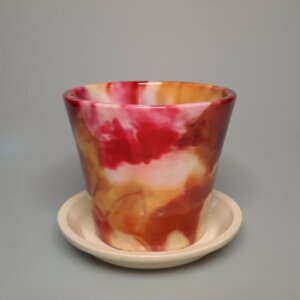 Цветочный горшок Авангард элегант (223) 200 Родники  Родники