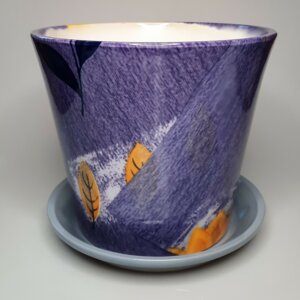 Цветочный горшок Авангард элегант (218) 450 Родники  Родники