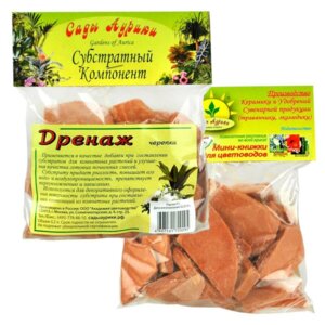 Дренаж черепки Родники  Родники