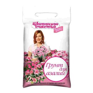 Грунт для Азалий "Цветочное счастье" 2 л. Родники  Родники