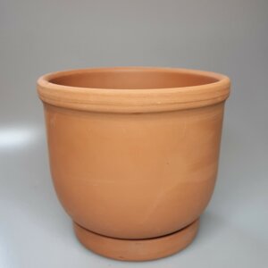 Цветочный горшок 1 л. 181-1. Коричневый Родники  Родники