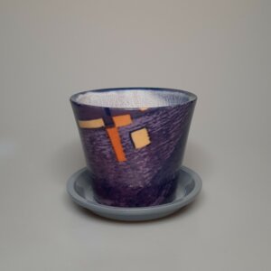 Цветочный горшок Авангард элегант (219) 200 Родники  Родники