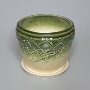 Цветочный горшок "Ящерица №4" с подст. D13 Родники  Родники