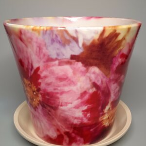 Цветочный горшок Авангард элегант (223) 450 Родники  Родники