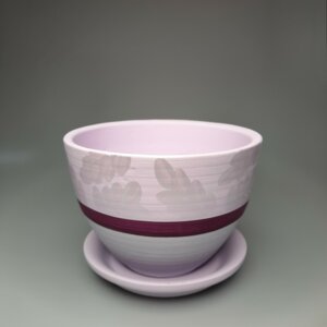 Цветочный горшок Дижон в ассорт. Родники  Родники