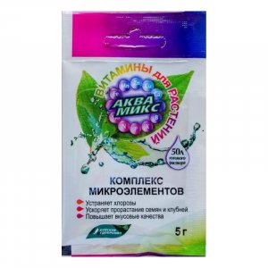 Аквамикс, 5 гр. Родники  Родники