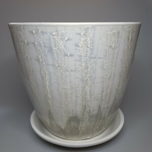 Горшок цветочный "Роспись бутон 176" 700 Родники  Родники