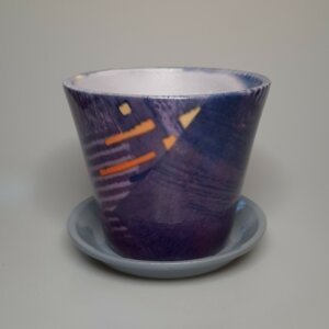 Цветочный горшок Авангард элегант (219) 250 Родники  Родники