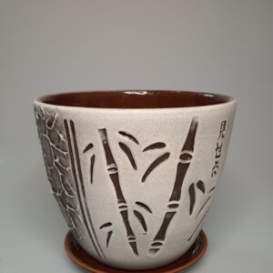 Цветочный горшок Бутон Бамбук 300 Родники  Родники