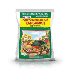 Удобрение карбамид гуматиз. (мочевина) 0,8 кг. Родники  Родники