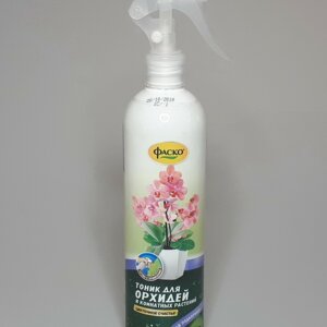 Тоник д/орхидей Цветочное счастье "Фаско" 405 мл.  Родники  Родники