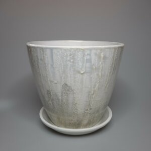 Горшок цветочный "Роспись бутон 176" 500 Родники  Родники