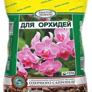 Биогрунт Экофлора "Для орхидей" 2,5 л. Родники  Родники