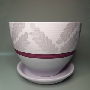 Цветочный горшок Дижон в ассорт. Родники  Родники