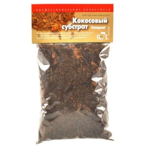 Кокосовый субстрат 0,7 л. Родники  Родники