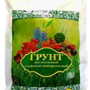 Грунт питательный торфяной универсальный 10 л. Родники  Родники