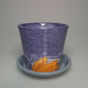 Цветочный горшок Авангард элегант (218) 200 Родники  Родники