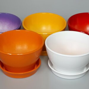 Цветочный горшок Фиалочница D13 гладкие Родники  Родники