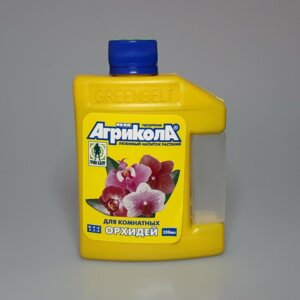 Удобрение Агрикола-Аква д/комнатных орхидей 250 мл. Родники  Родники