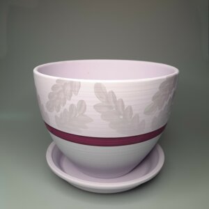 Цветочный горшок Дижон в ассорт. Родники  Родники