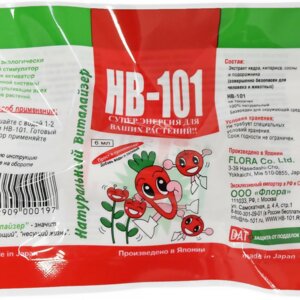 НВ-101 ООО "Флора" 6 мл. Родники  Родники