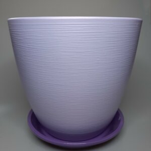 Горшок цветочный Перламутр бутон сиреневый 550 Родники  Родники