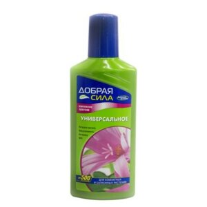 Добрая сила удобрение универсальное 250мл. Родники  Родники