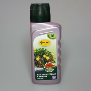 Удобрение д/цитрусовых и лимона "Фаско" 285 мл. Родники  Родники